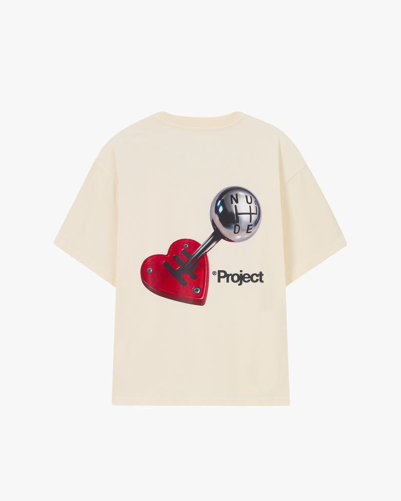 Nude Project Camiseta Upshift Marshmallow