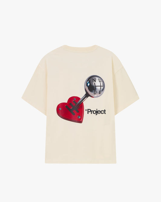 Nude Project Camiseta Upshift Marshmallow