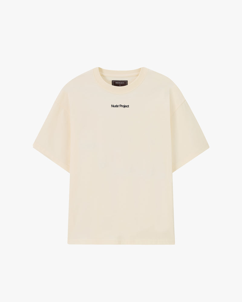 Nude Project Camiseta Upshift Marshmallow