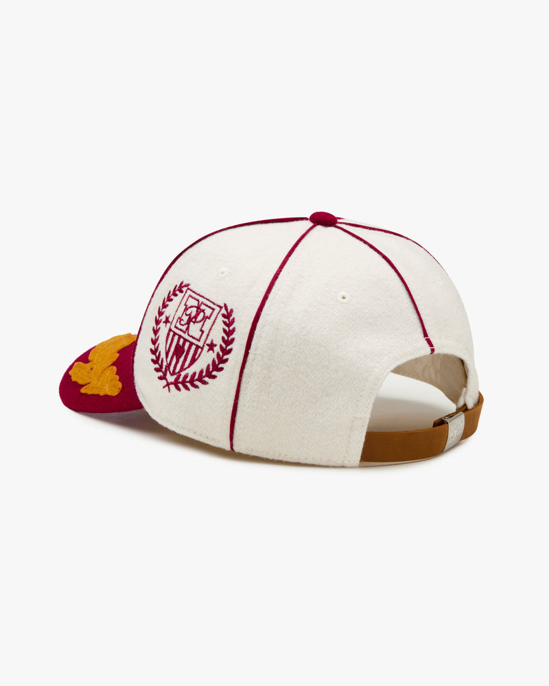 Gorra Nude Project Varsity Cap Red
