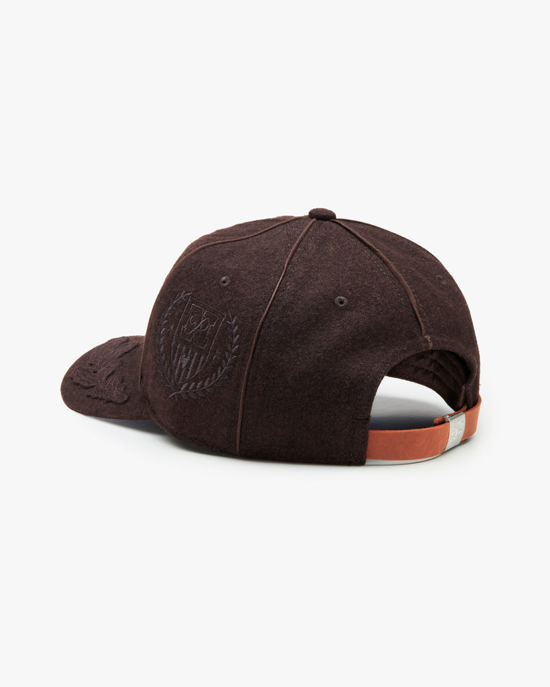 Gorra Nude Project Varsity Cap Brown