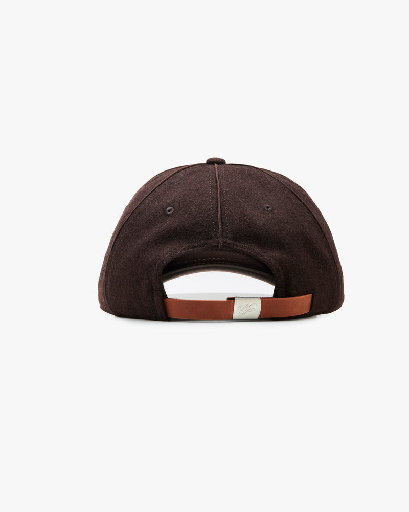 Gorra Nude Project Varsity Cap Brown