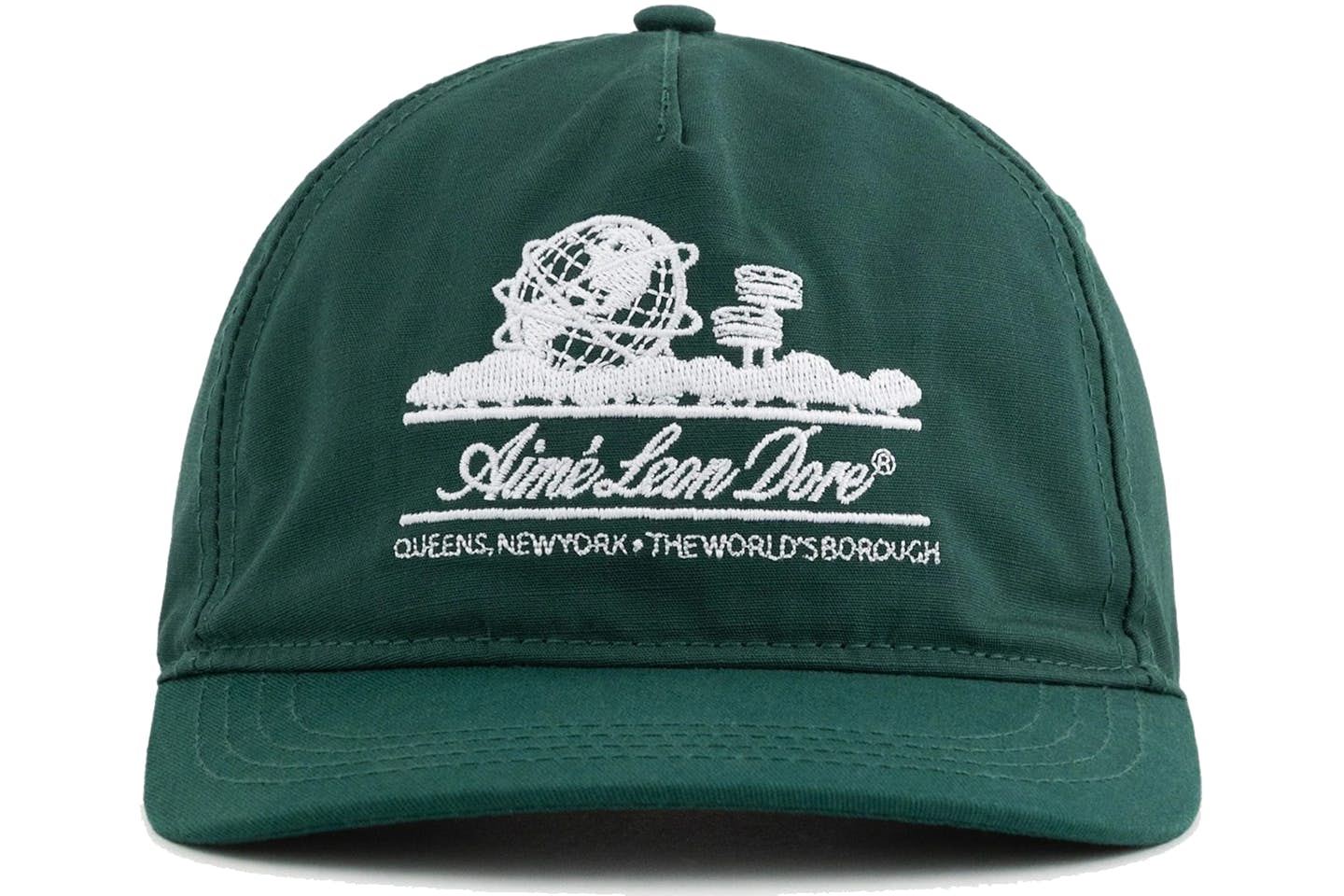 Gorra Aime Leon Dore Unisphere en verde