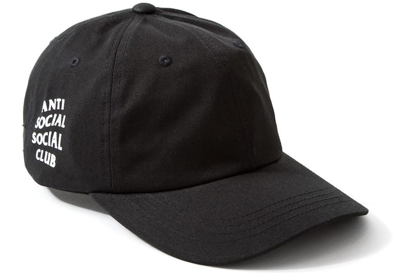 Gorra Anti Social Social Club Weird (FW19) Negro