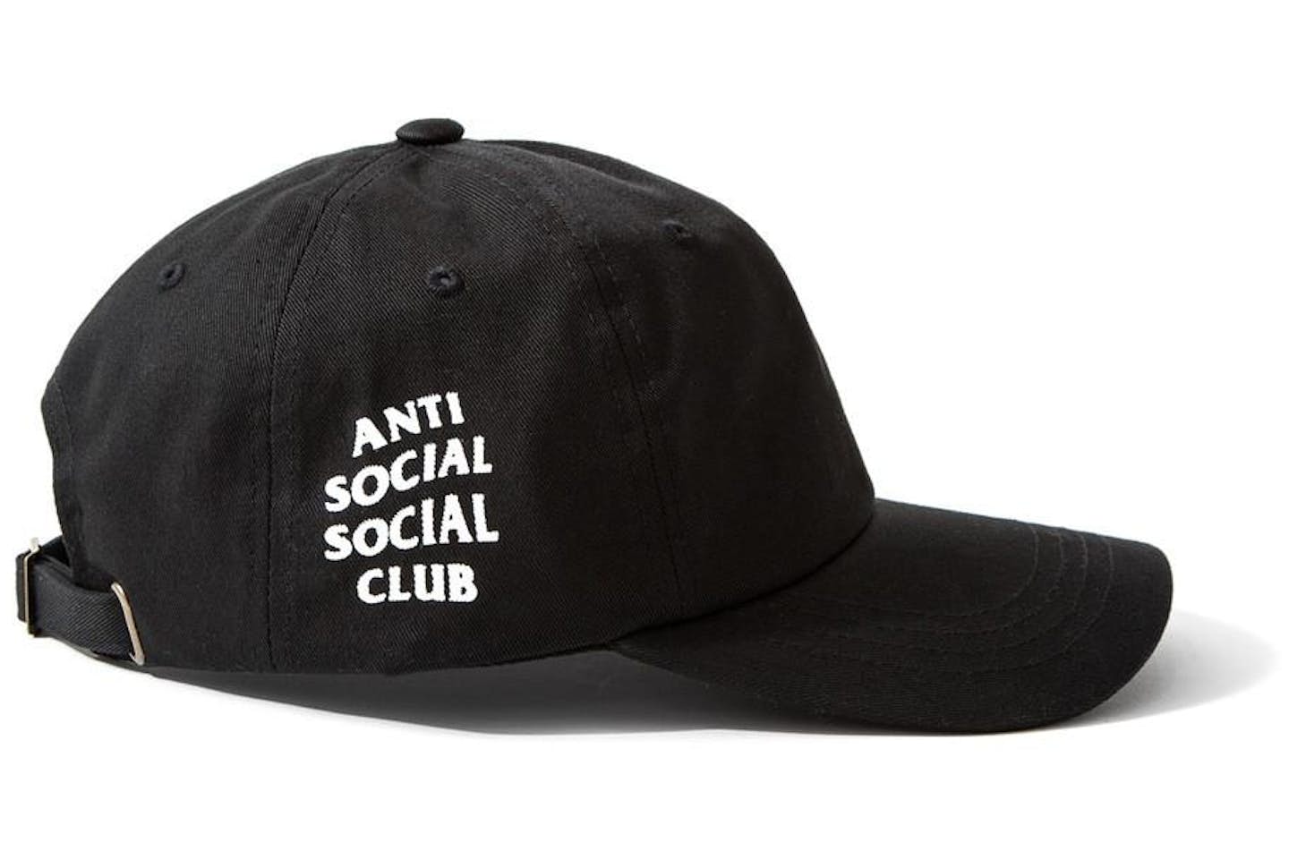 Gorra Anti Social Social Club Weird (FW19) Negro