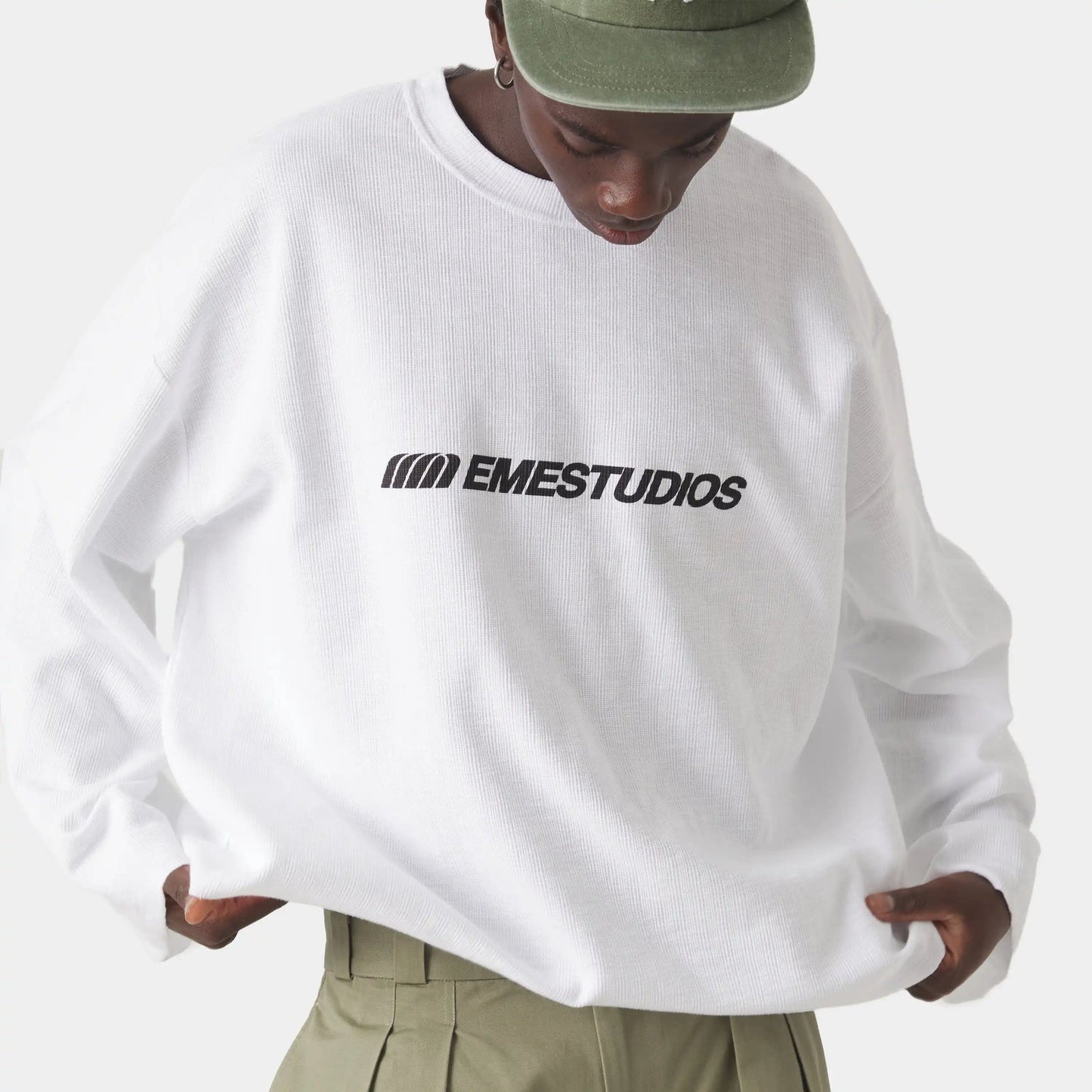 Eme studio Metro White Long Sleeve