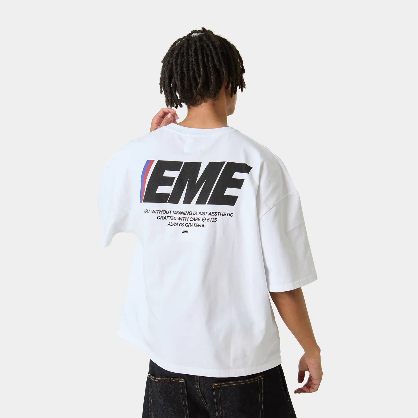 Eme studio Spark Pearl Oversized Tee