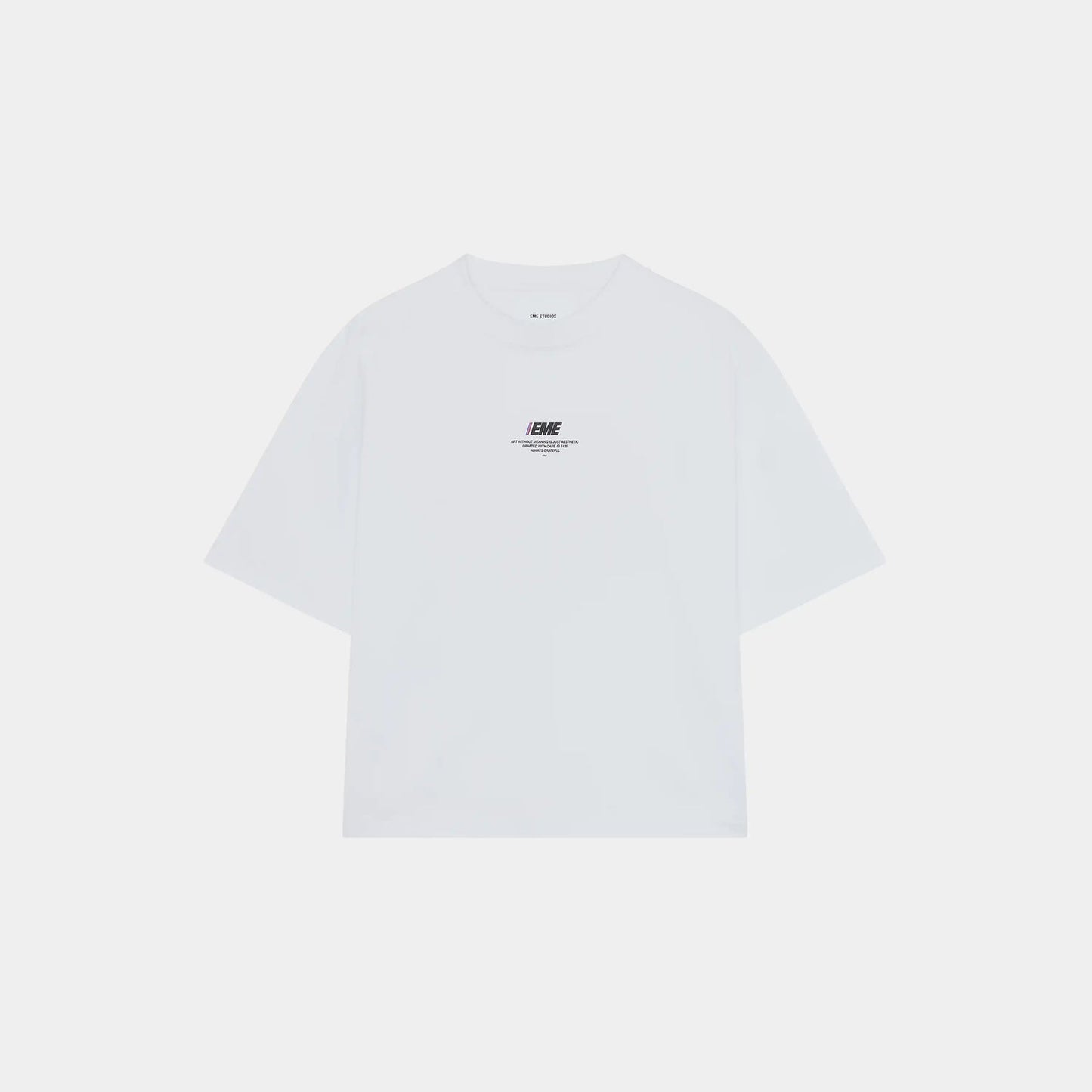 Eme studio Spark Pearl Oversized Tee