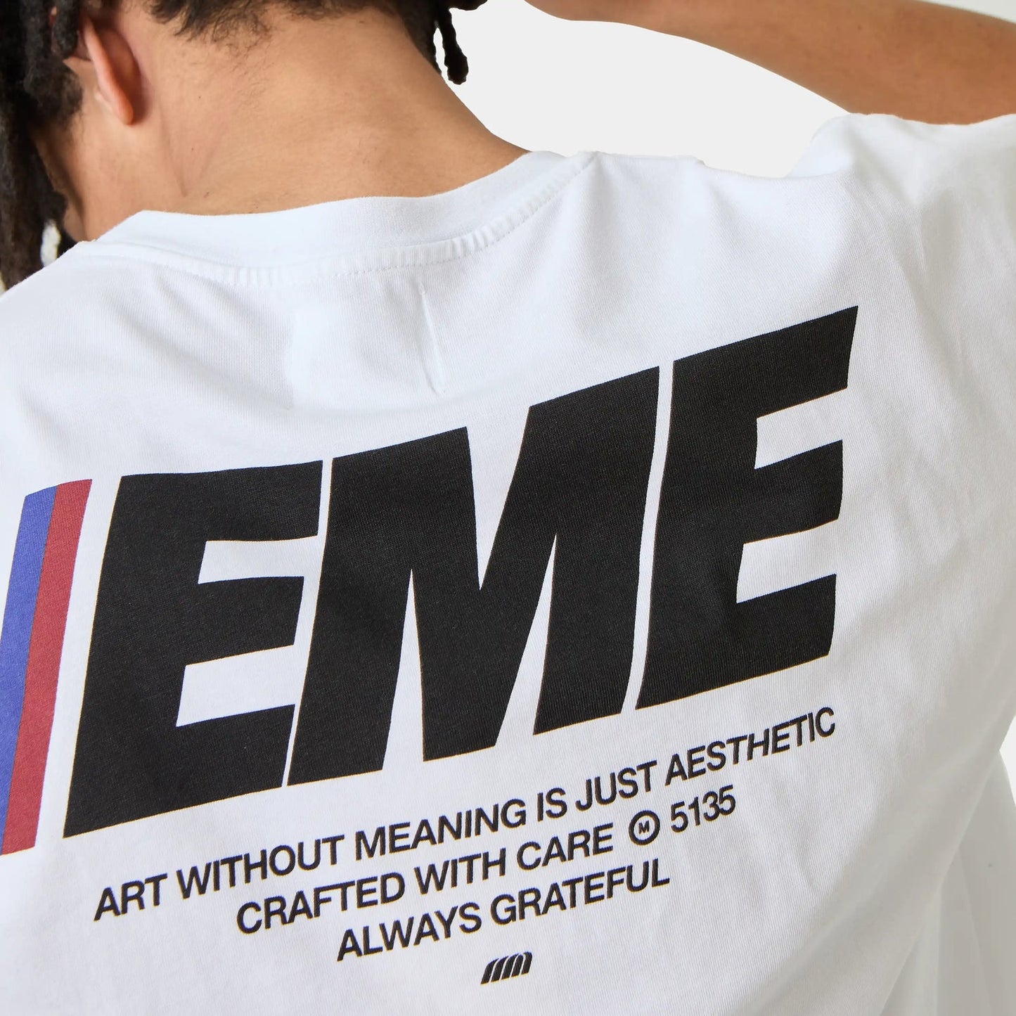 Eme studio Spark Pearl Oversized Tee