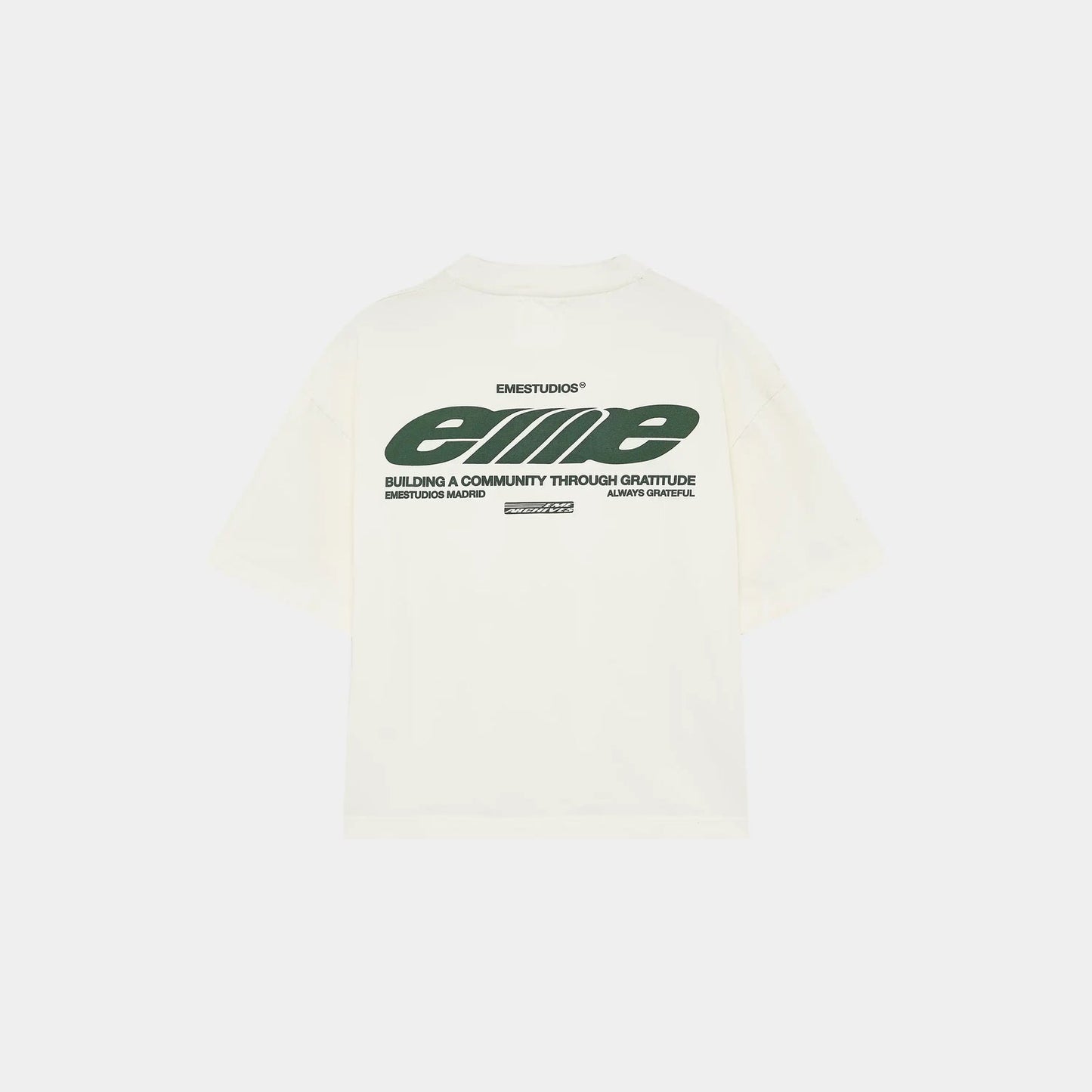 Eme studio DNA Off Sand Oversized Tee