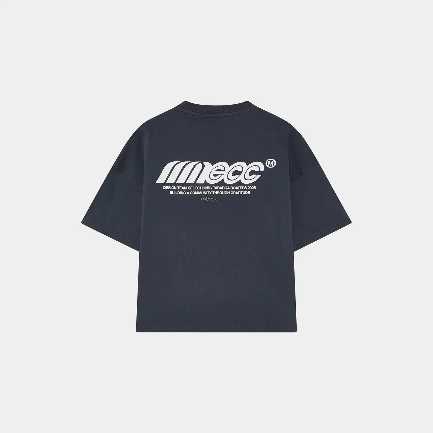 Eme studio ECC Navy Oversized Tee