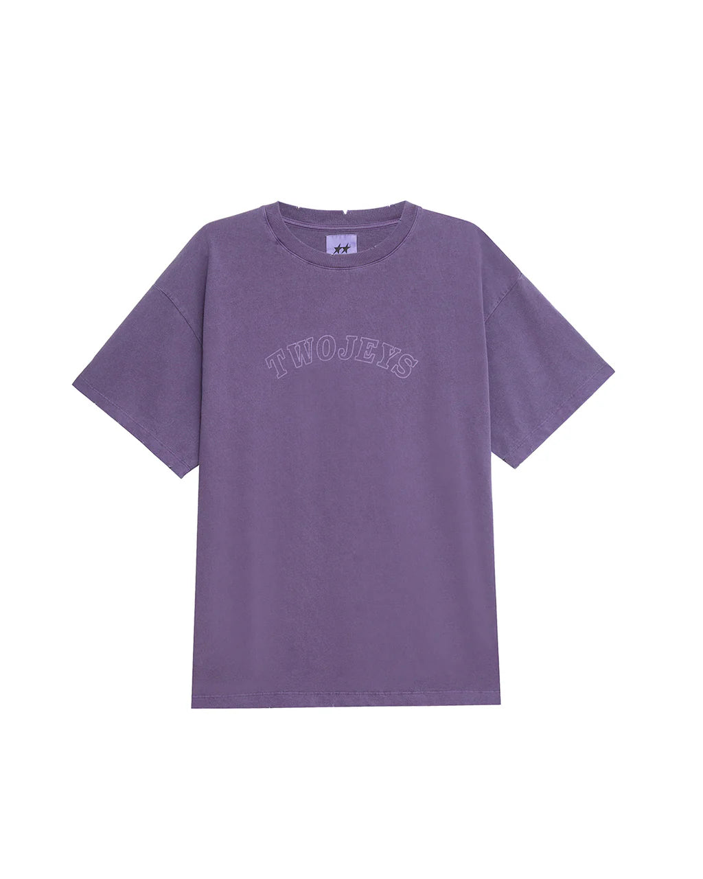 Twojeys Stone Washed varsity Tee