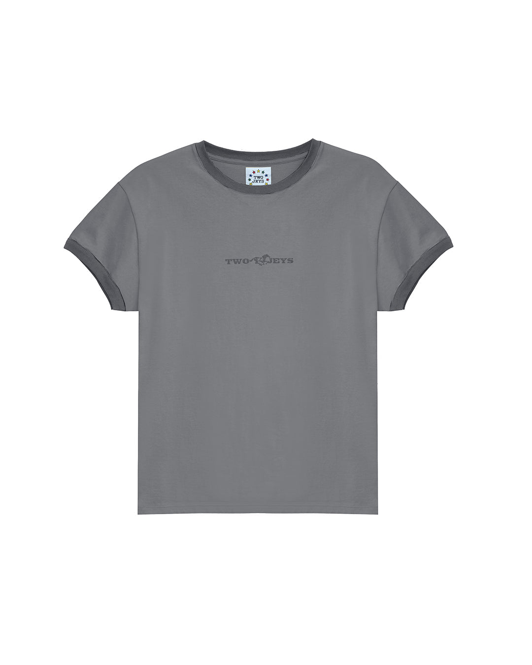 Two tone T shirt