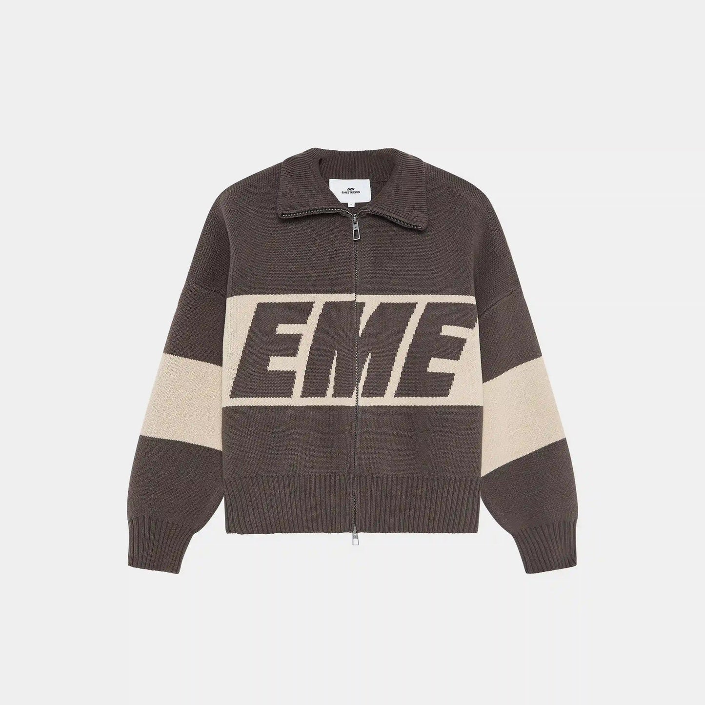 Eme studio Thrill Falcon Zipper Knit