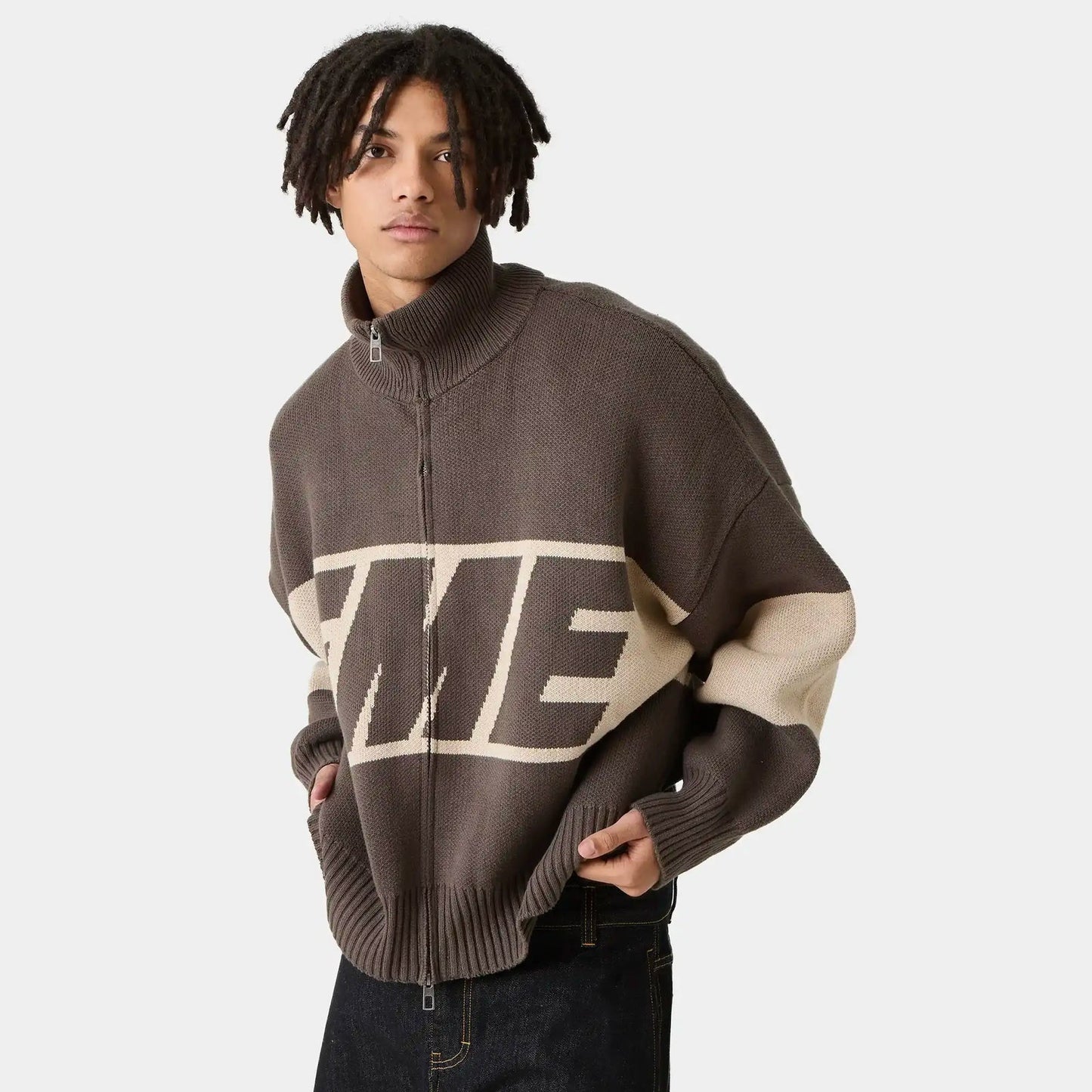 Eme studio Thrill Falcon Zipper Knit