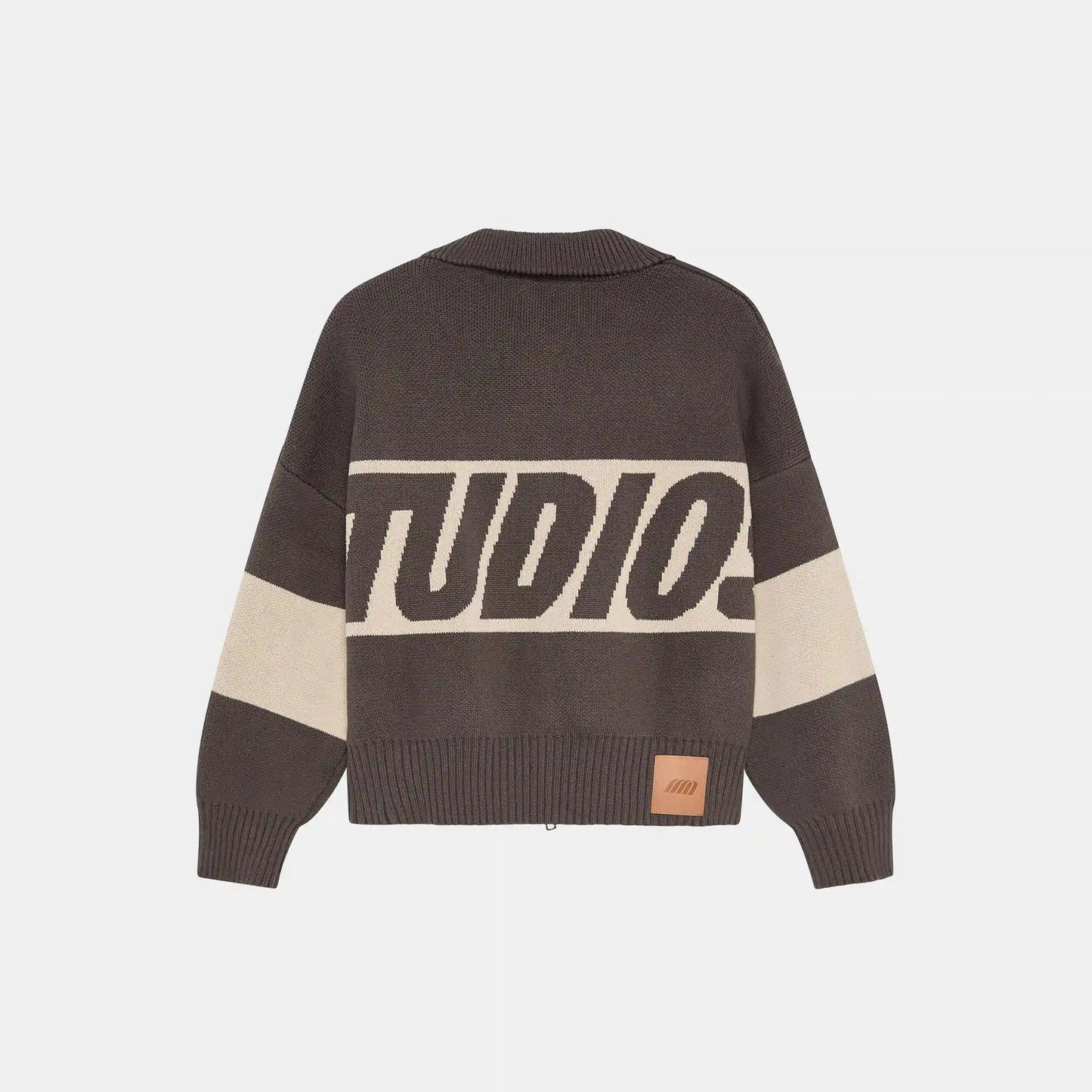 Eme studio Thrill Falcon Zipper Knit