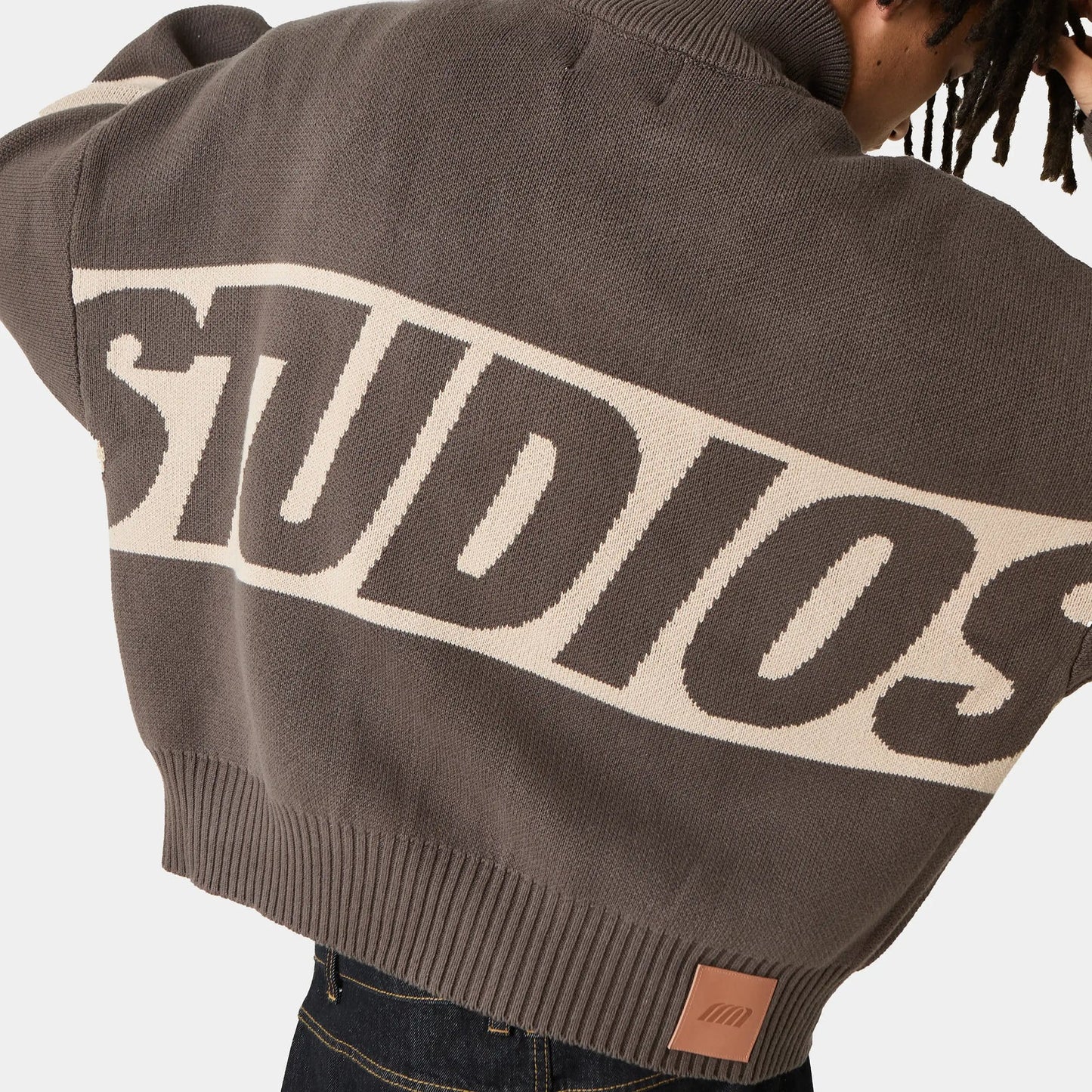 Eme studio Thrill Falcon Zipper Knit