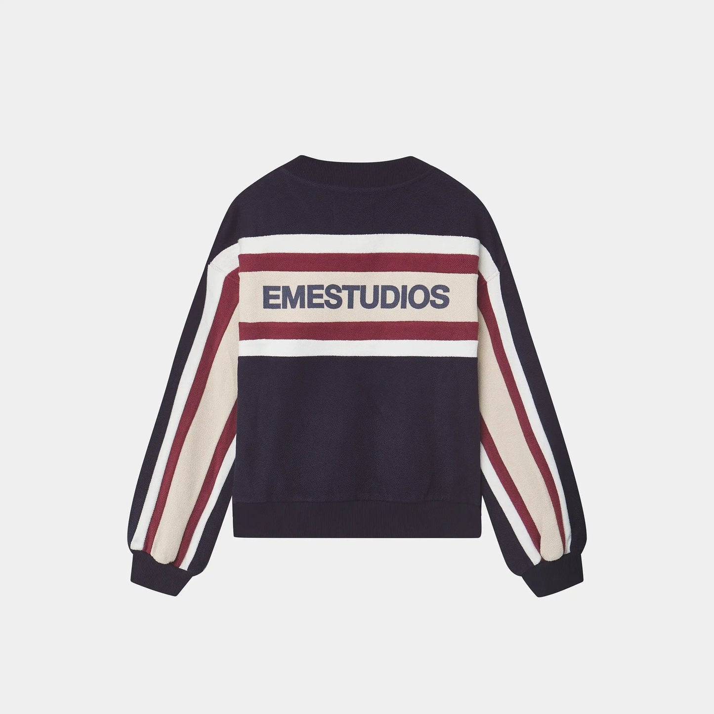 Eme studio Vanguard Navy Half Zip