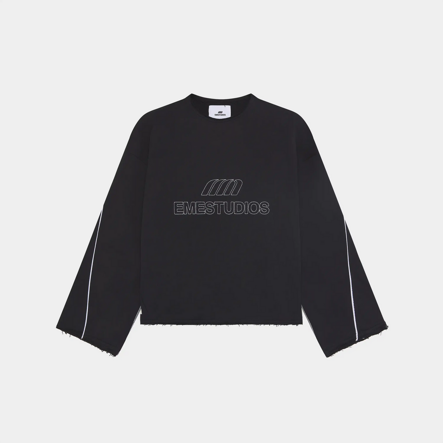 Eme studio AFK Black Crewneck