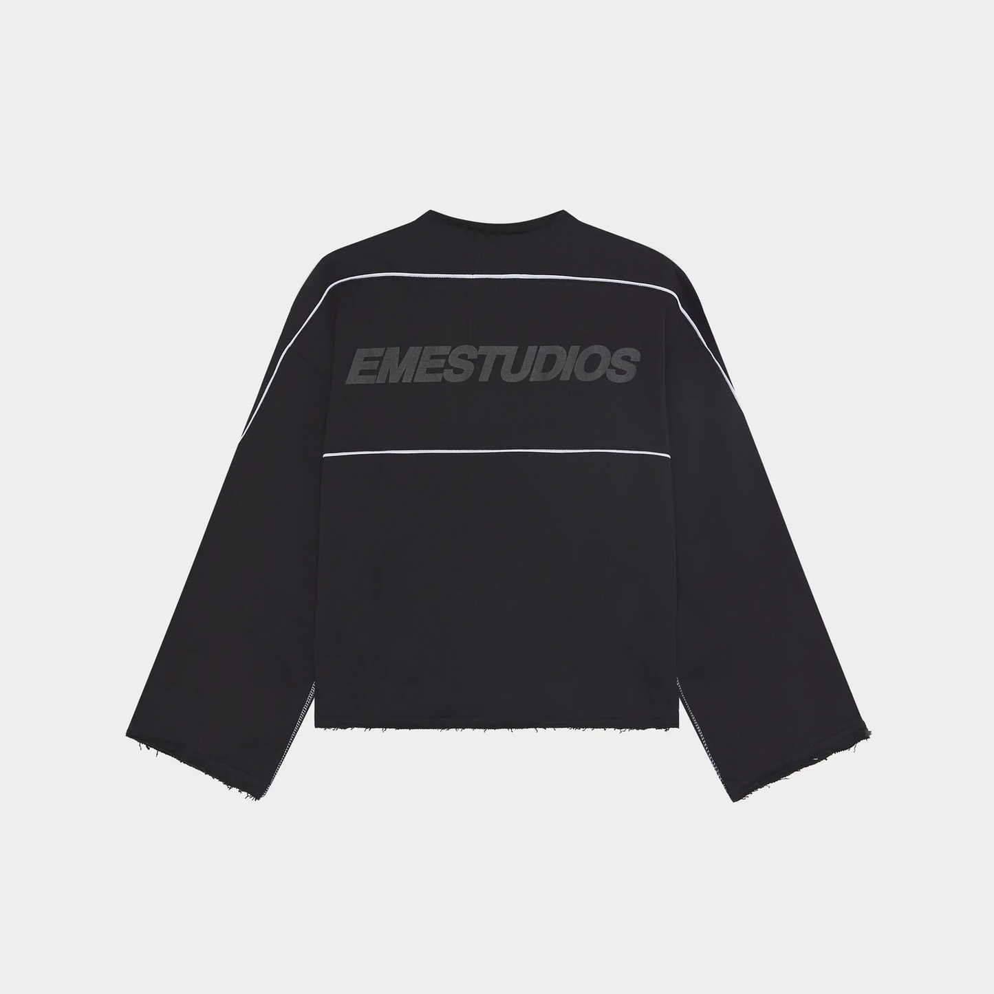 Eme studio AFK Black Crewneck
