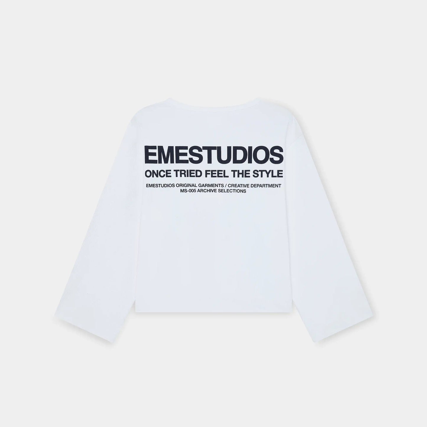 Eme studio Selection Henley Pearl Long Sleeve
