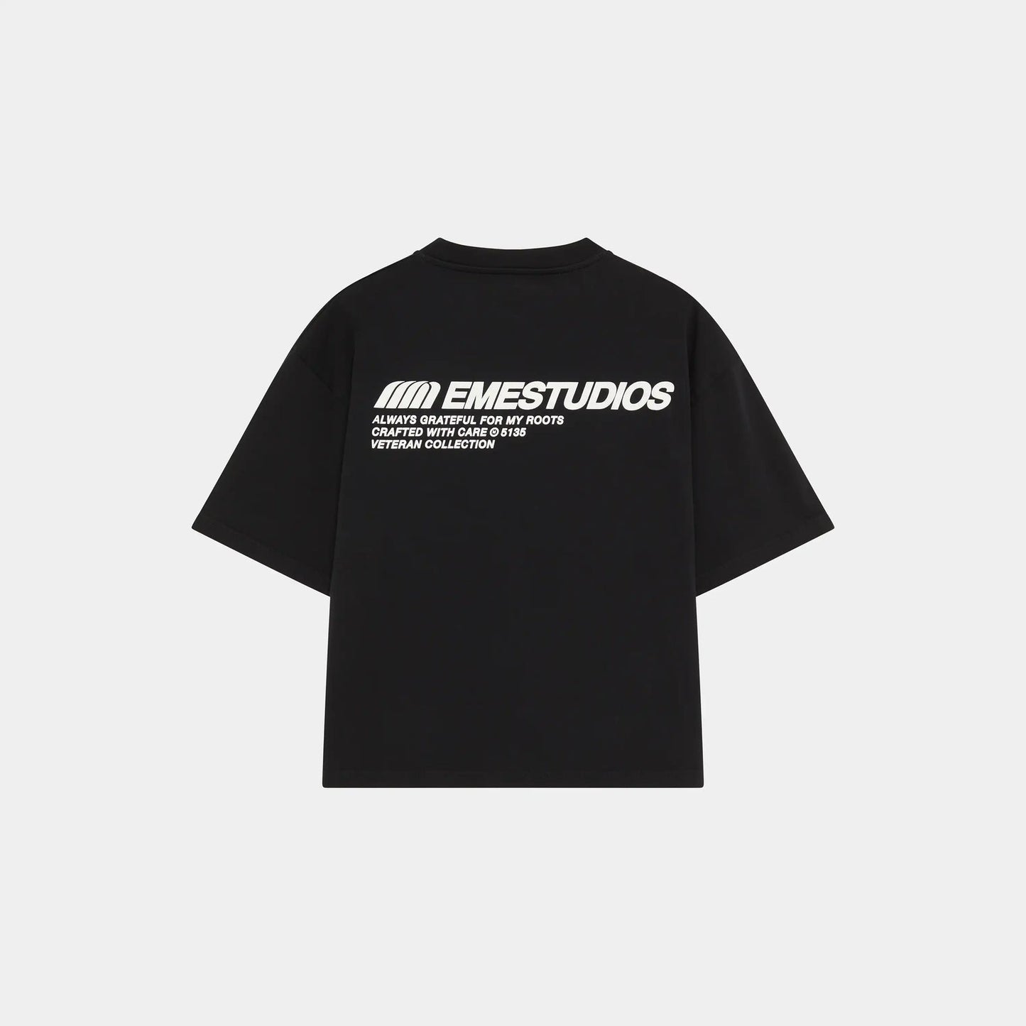 Eme studio Roots Shadow Oversized Tee