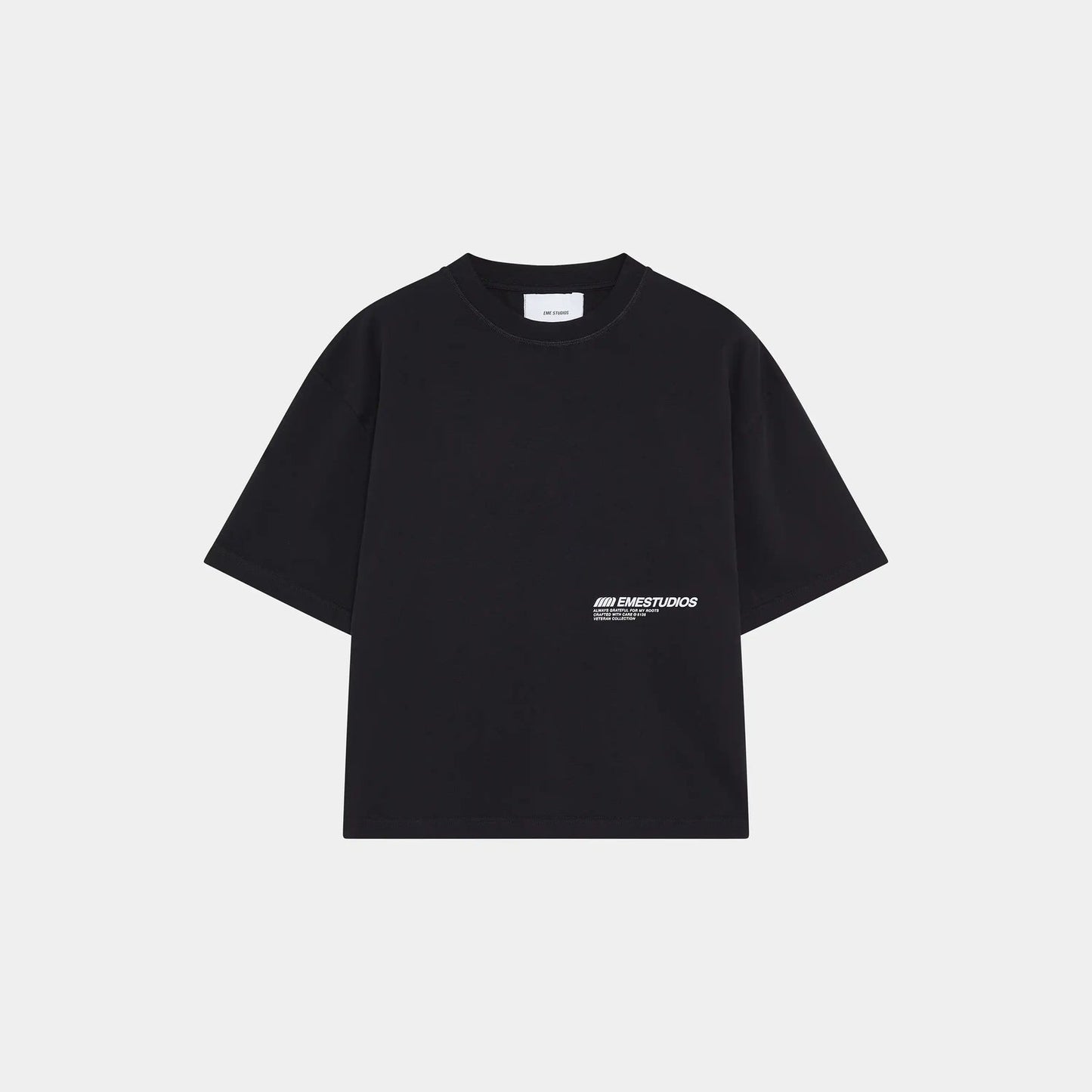 Eme studio Roots Shadow Oversized Tee