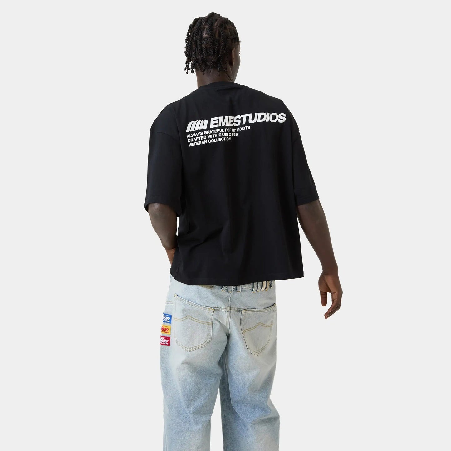 Eme studio Roots Shadow Oversized Tee
