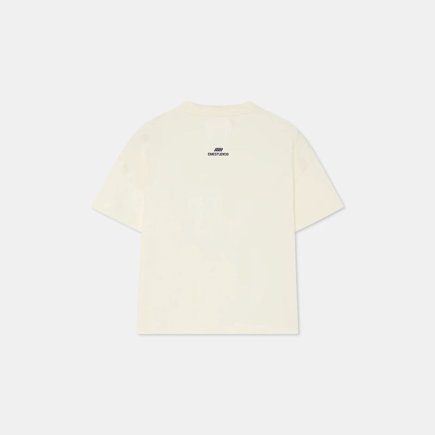 Eme studio Euro Star Off Sand Oversized Tee