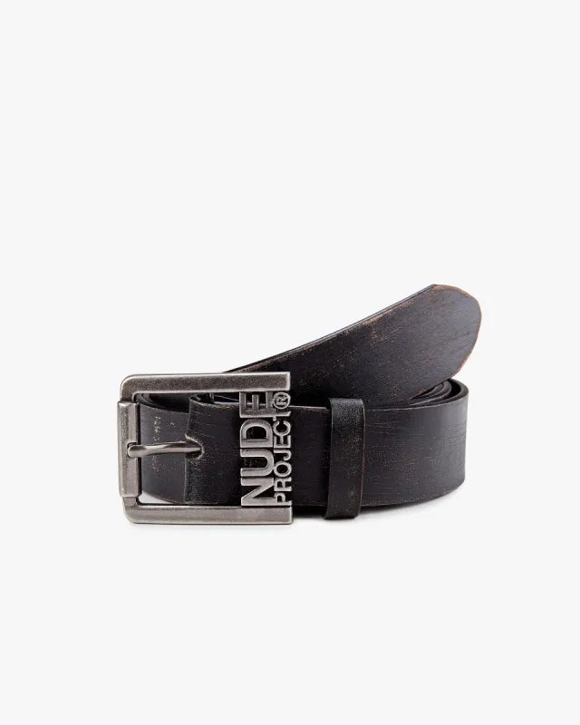Cincho CLASSIC BELT WORN BLACK