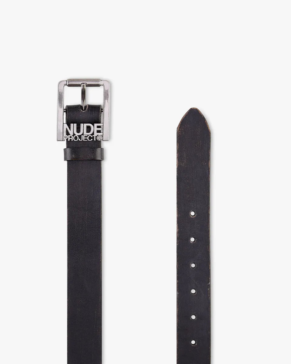 Cincho CLASSIC BELT WORN BLACK