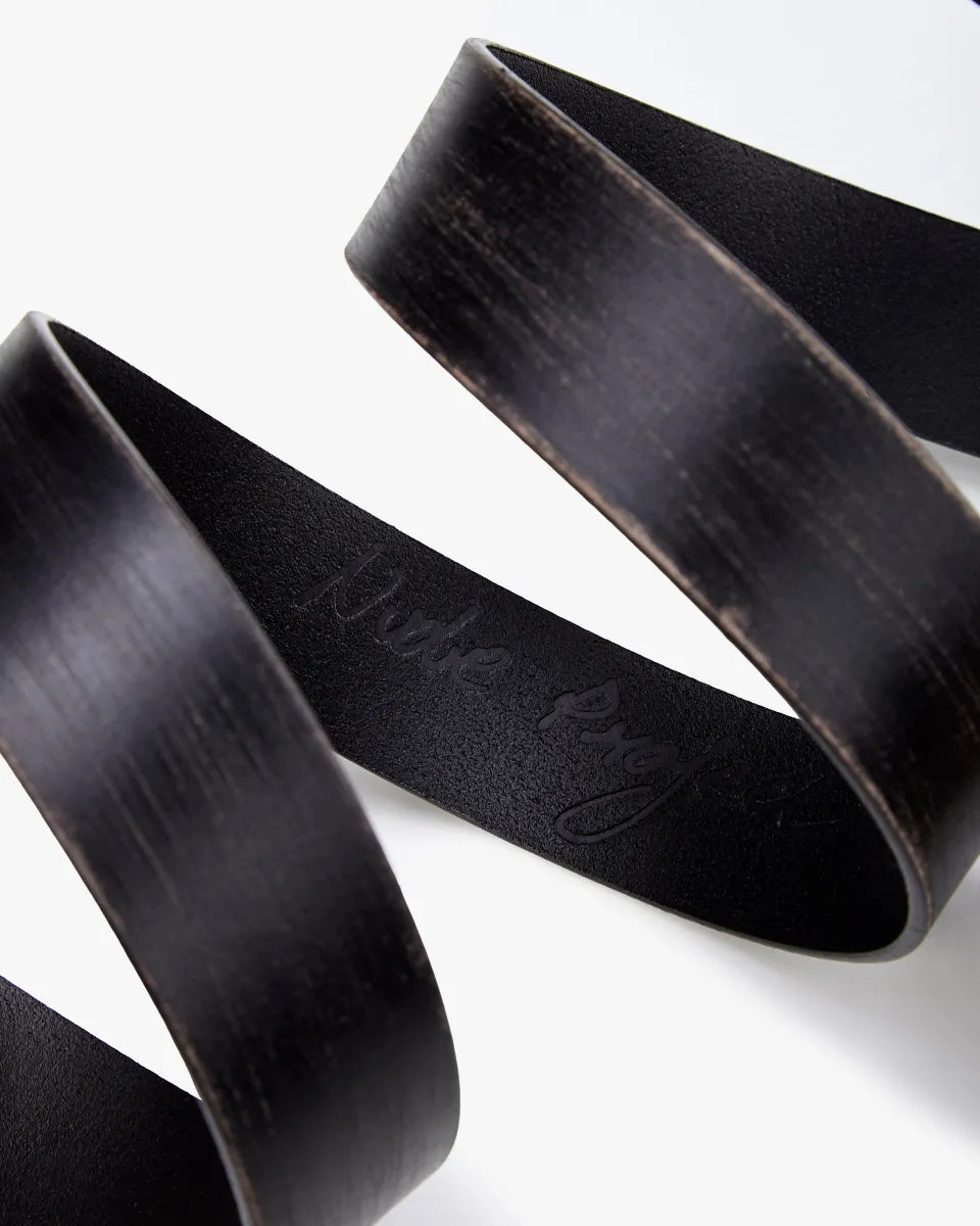 Cincho CLASSIC BELT WORN BLACK