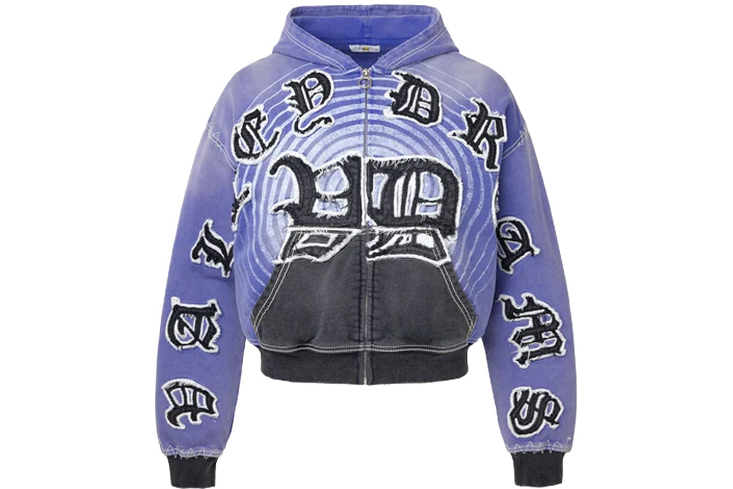 Valley Forever Hypnoytiq Zip Up Hoodie