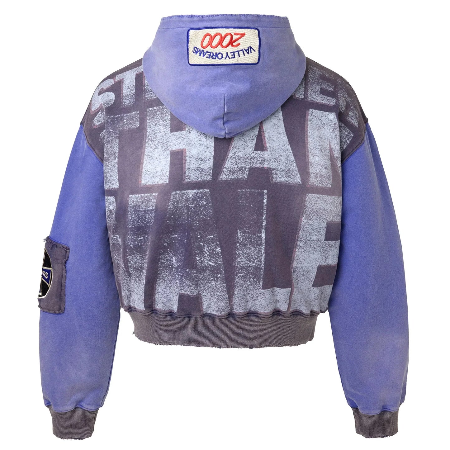 Valley Forever Queen Zip Up Hoodi