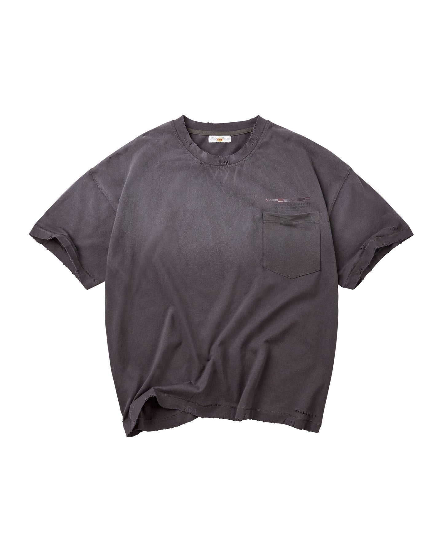 VISION TEE [CHARCOAL