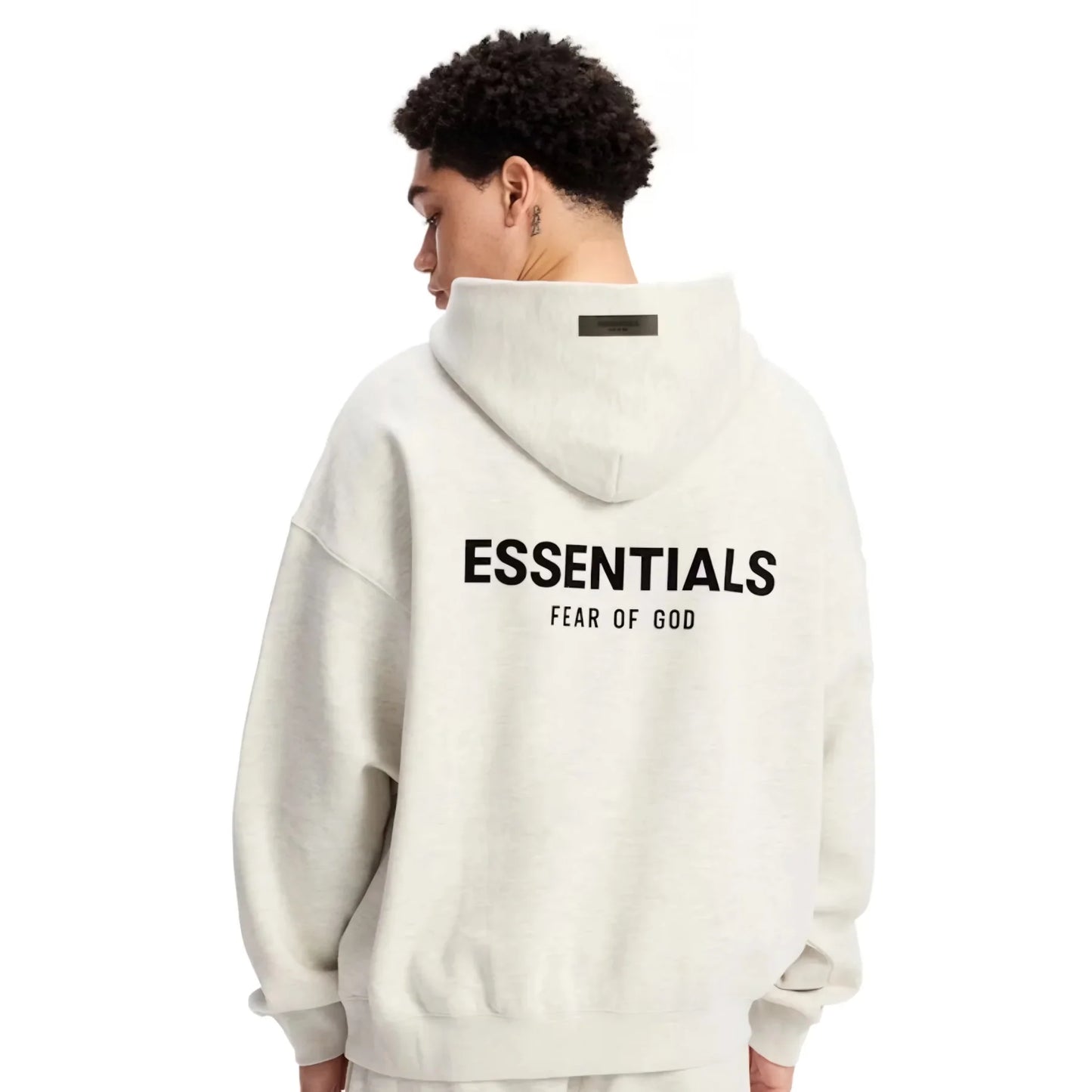Fear Of God Essentials Light Dark Oatmeal SS22