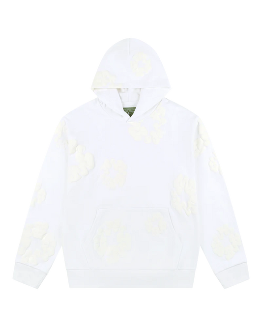 HOODIE DENIM TEARS WHITE