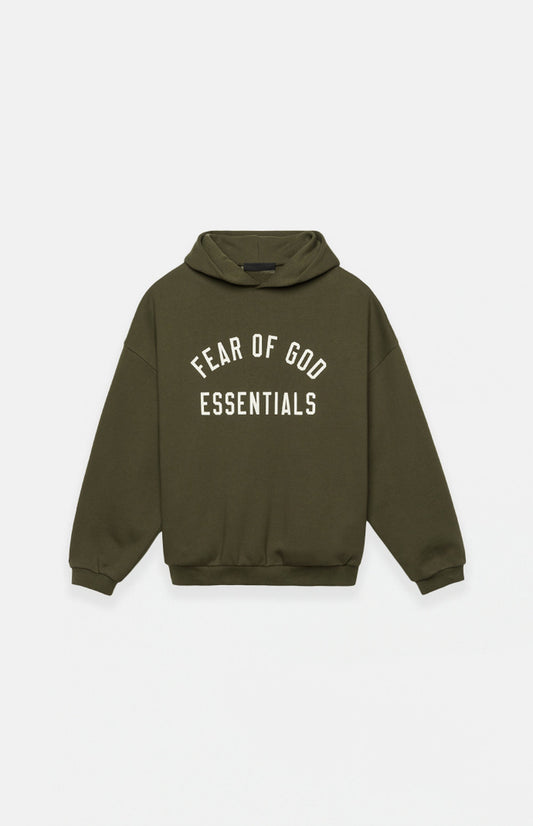 Hoodie Essentials military Fear of God