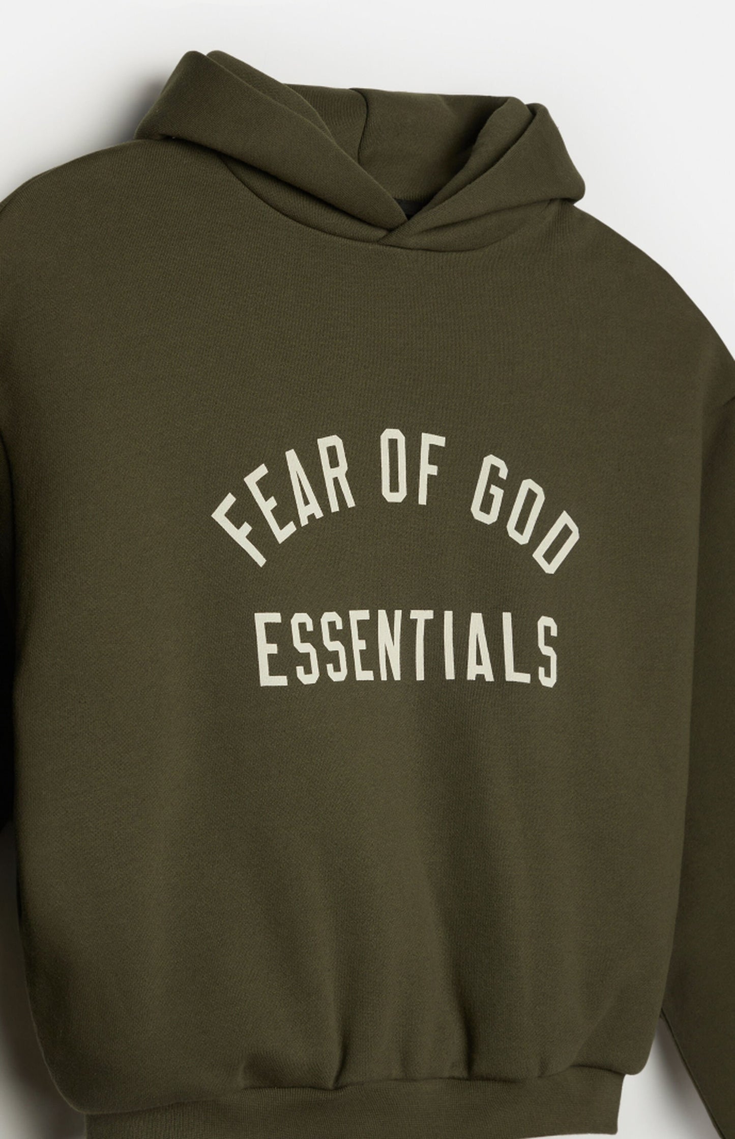 Hoodie Essentials military Fear of God